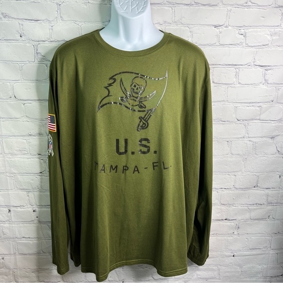 Nike Other - Tampa Bay Buccaneers Salute to Service Short 3XL